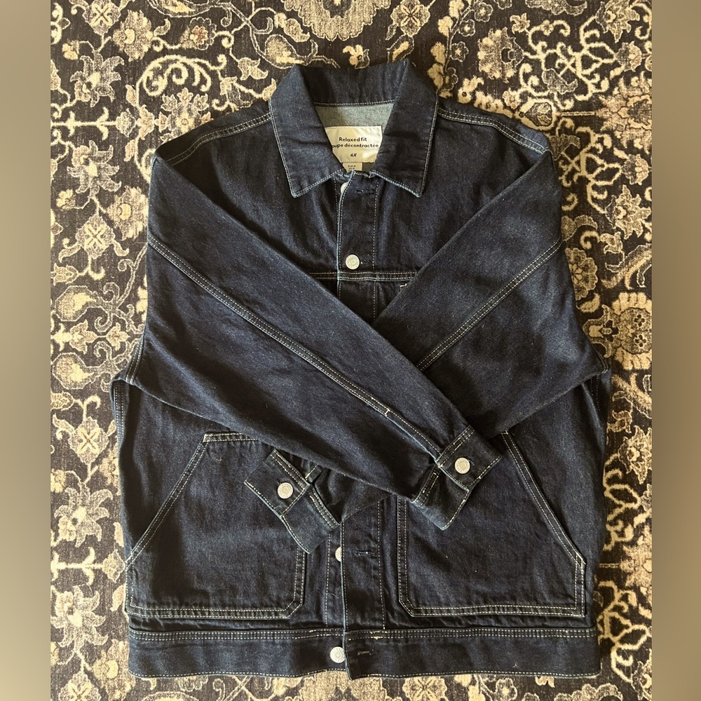 H&M Men’s Jean Jacket - Medium